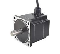 DIY accessories Stepper electronic starter 4.5Nm 86 electronic starter 6A 2 Phase Nema34 Step electronic starter 14mm Shaft 1Pcs special motor