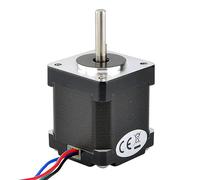 DIY accessories Stepper electronic starter 42mm 23Ncm 0.5A 4- Nema14 Step electronic starter 14HS17-0504S 1Pcs special motor