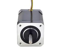 DIY accessories Stepper electronic starter 65Ncm 60mm 2.1A 4- Insulation Class H 180℃ 1Pcs