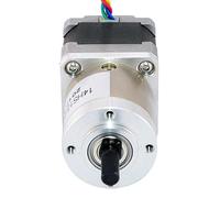 DIY accessories Stepper electronic starter Gear Ratio 19:1 Planetary Gearbox electronic starter 1.0A Extruder Gear 14HS13-0804S-PG19 1Pcs special motor