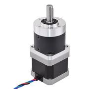 DIY accessories Stepper electronic starter L=39mm Gear Ratio 20:1 Planetary Gearbox 1.68A 4-42 electronic starter 17HS15-1684S-HG20 1PCS special motor