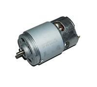 DIY accessories Torque Power 12-18V 775 Brushed electronic starter High Torque 16000 RMP Double Ball Bearings electronic starter for Electric Saw Mini Cutting Machine, DIY Lathe Tools special motor