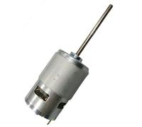 DIY accessories Torque Power 68mm Shaft 6-24V Dual Ball Bearing 775 Dc electronic starter Model Airplane electronic starter Table Saw electronic starter Small Lathes electronic starter Garden Tools el