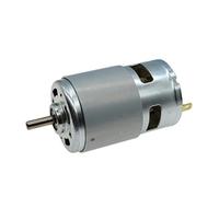 DIY accessories Torque Power 775/795/ 895 DC electronic starter Double Ball Bearing High Torque Low Noise 12-24V electronic starter for Electrical Tools DIY, Lathe Tools special motor (Color : 775 Mo