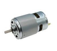 DIY accessories Torque Power Ball Bearing D Shaft 775 DC electronic starter Large Torque DIY Car Modle electronic starter Electric Drill electronic starter Table Saw Replacement electronic starter Lat