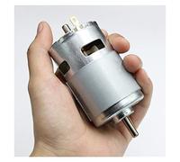 DIY accessories Torque Power Band Saw Electric electronic starter Model Car electronic starter 775 DC electronic starter 12V 5000-1000rpm electronic starter for Electric Drill Electric Tools Lathe Too