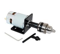 DIY accessories Torque Power Electric Drill electronic starter Small Cutting electronic starter High Power 12-24V Double Ball Bearing Large Torque DIY electronic starter Kit for Garden Tools Lathe Too