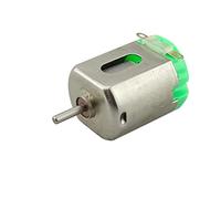 DIY accessories Vehicle Torque Electric Motors, Dc Small electronic starter, 130 Dc electronic starter, Science Toy Car Kit, Micro Mini Cars Motors Science Electronics special motor (Color : Green Ba