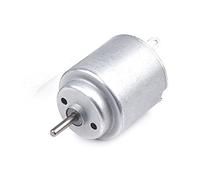 DIY accessories Vehicle Torque Motors, 6v Dc Small electronic starter, 140 Micromotor, DIY Car Kit Gross Skills Dc Micro electronic starter Round electronic starter Science Electronics special motor