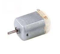 DIY accessories Vehicle Torque Toy Boat Electronic Kits, Micro Brushless electronic starter, 130 dc electronic starter, Dc electronic starter Micro Mini Cars 130 Double Output Shaft Small electronic s