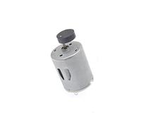 DIY accessories Vehicle Torque Vibration Motors, Micro Mini Dc electronic starter, 280 Motores, Jet Boat Mini Dc electronic starter Science Electronics special motor (Color : Biack)