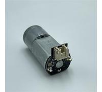 DIY accessories ZGA20-130 Mini 20mm Gear electronic starter Micro Full Metal Gearbox electronic starter DC 3V 5V 6V 420RPM Slow Speed Large Torque 1Pcs