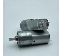 DIY accessories ZGA20-130 Mini 20mm Gear electronic starter Micro Full Metal Gearbox Reducer electronic starter DC5V 6V 9V 12V 30RPM Slow Speed Large Torque 1Pcs special motor