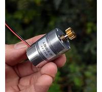 DIY accessories ZGA25-300 Mini 25mm Full Metal Gearbox Gear electronic starter DC 6V-12V 45RPM-92RPM Slow Speed Reduction electronic starter 12T 1Pcs