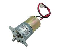 DIY accessories ZGB37 Mini 37mm Full Metal Gearbox Gear electronic starter DC 6V 9V 12V 180RPM Slow Speed Large Torque Reduction electronic starter 1Pcs special motor