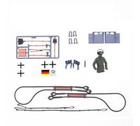 DIY Accessory Set/Decoration Plastic Parts Bag for Henglong 3818 1/16 RC Tank German Tiger I
