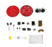 DIY Acoustic Levitation Device Ultrasound Waves Levitating Controller Set Electronic Circuit Board Welding Practice Set Loose Parts Science Experiment Teaching Aid