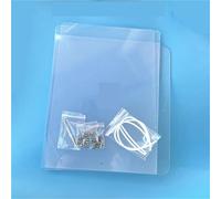 DIY AD5M Enclosure Panel Kit With Clear Acrylic Board 3mm For Flashforge Adventurer 5M 3D Printer superior(Enclosure Panel Kit)