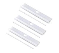 DIY Adjustable Vertical Blind Hangers 127mm White Slat Spare Parts 20 Pack