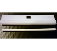 DIY adjustable vertical blind/s hangers 3.5" wide - pack of 10