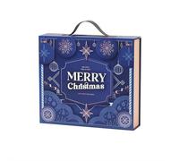 DIY Advent Calendar Boxes To Fill, 24 Days Calendar box, Fillable Empty Advent Calendar for Kids, Family & Friends