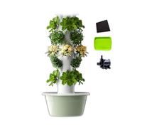 DIY Aeroponic Tower, 20/28/36 Hole, Height:105-163cm, Width: 53cm, Smart Timing, Automatic Water Pump(10-25w), for Indoor/Outdoor Garden Balcony,5 floors