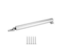 DIY Aluminium Alloy Pneumatic Buffer Positioning Door Closer,Hydraulic Closer Home Hardware Fittings(L)