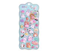 DIY and Scene Stickers - Self-Adhesive PVC 23.5 x 10 cm Cartoon Animal Relief Stickers | Cute Mini Stickers for Scrapbooking, Diaries, Laptops, Planners and Water Bottles