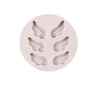DIY Angel Wings Shape Baking Mold Birthday Cookie Tools Cake Decorating Tools