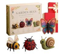 DIY Animal Beading Kit Easy DIY Beading Embroidery Set Colored Beads and Instructions A Creative Handmade Gift Suitable for Hobbyists and Beginners