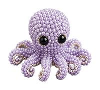 DIY Animal Beading Kit, Tiny 3D Beaded Animal DIY Set, with Colorful Beads and Instructions, Bead Embroidery Kits, Creative Arts & Crafts Gift for Adults & Beginners