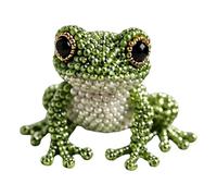 DIY Animal Beading Kit, Tiny 3D Beaded Animal DIY Set, with Colorful Beads and Instructions, Bead Embroidery Kits, Creative Arts & Crafts Gift for Adults & Beginners