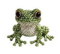 DIY Animal Beading Kit, Tiny 3D Beaded Animal DIY Set, with Colorful Beads and Instructions, Handmade Jewelry Making Kits, Creative Crafts Gift for Kids Adults & Beginners, Home School