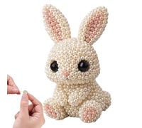 DIY Animal Beading Kit, Tiny 3D Beaded Animal DIY Set, with Detailed Instructions, Handmade Jewelry Making Kits, Creative Crafts Gift for Kids Adults & Beginners, Home School