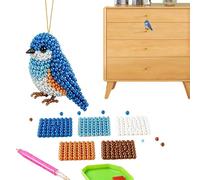 DIY Animal Beading Kit, Tiny 3D Beading Embroidery Kit, Small Handmade Beadwork Supplies | Handmade Jewelry Art Craft Kits | for Kids Teens Beginners Men Women Enthusiasts Home Classroom Party