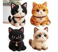 DIY Animal Beading Kits Cute Funny with Instructions 3D