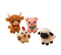 DIY Animal Beading Set, Cute Bead Crafts, Jewelry Making Kit, Handmade Art
