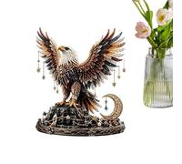 DIY Animal Beads Craft Kit | DIY Beginner Friendly 3D Animals | Handmade Eagle Beadwork Set | for Teenagers, Adults, Desk, Home, Bedroom, Shelf, Office, Fe