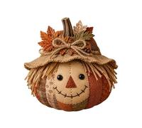 DIY Animal Pumpkin Sewing Kit, Patchwork Craft Set | Pre-Cut Animal Pumpkins for Relaxing Sewing, Cozy Fall Decor, and Heartfelt Handmade Gifts.，A