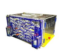 DIY Ant Farm Acrylic Villa Antgranery Feeding Area Advanced Ecological Nest for House Pet Mania Birthday Present Gift