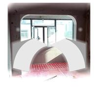 DIY Arch Molding Kit Drywall, Interior Doorway Arch Kit Pack of 2 Multiple Sizes 15-60cm(38x38x38cm)