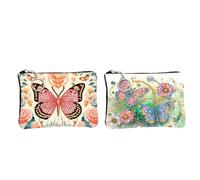DIY Art kit Crystal Rhinestone Wallet Great Capacity Creative Handbag for Everyday and Travel