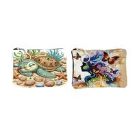DIY Art kit Crystal Rhinestone Wallet Great Capacity Creative Handbag for Everyday and Travel