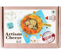 DIY Artisan Cheese Making Kit | Make Mozzarella, Cheddar, Gouda, Colby, Parmesan, Romano & many more cheeses at home