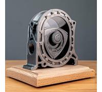 DIY Assembly Electric Turbofan Engine Model Kit, Realistic Simulation Teaching Tool for Educational and Hobby Use, Suitable for Both Kids and Adults