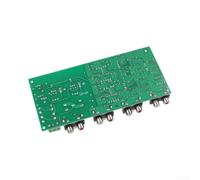 DIY Audio for frequency Divider Board NE5532 Op-Amp Chip DIY | 6-channel output, independent for treble for bass control, seamless multi-amp integration, DIY friendly