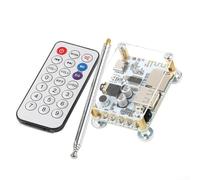 DIY Audio Receiver Module 5.0 with Remote Control & for fm Function - Dual Channel Lossless Decoder for Home Theater Sound System Upgrade USB-C Power