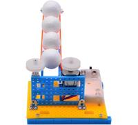 DIY Automatic Ball Launcher Kit - Educational Physics & Electrical Teaching Device for Inventions