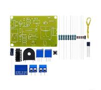 DIY Automatic Power Off Socket Kit for Soldering Practice|PCB Circuit Board with LM324 Current Detection|Educational Tool for Electronics Learning
