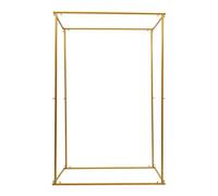 Diy Backdrop Bridal Photo Props Garden Standing Frame Event Decor Rack Geometric Art Column Metal Wedding Planters Arch Iron Flower Stand Decoration For Weddings Birthday Parties Christmas Gold